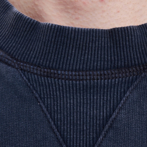 T-shirts personnalisés pour hommes en coton épais 100% délavé à l'acide, coupe oversize, respirants, col rond, manches courtes imprimées, style streetwear, couleur unie - Product Image 5