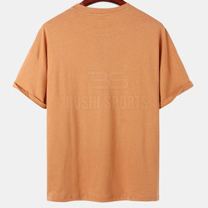 Service OEM T-shirts pour hommes Nouveau design T-shirts pour hommes Meilleur prix T-shirts décontractés pour hommes Taille adulte - Product Image 2