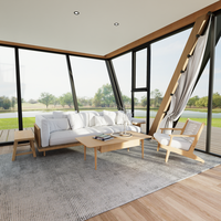 Eco Wellness Sanctuary, Villa Privada, Edificio de Oficinas, Hotel, Desarrollo Inmobiliario, Estructura de Acero, Moderno, Transpirable, Ligero