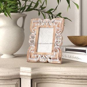 MK Modern Square Vertical Wooden Photo <b>Frame</b> <b>with</b> Eco-Friendly Durable Design UV Printing & Silk Screen Printing Wall <b>Mount</b> - Product Image 6