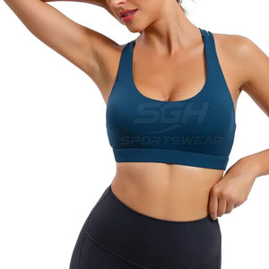 Ropa Deportiva para Gimnasio, Sujetador Deportivo para Mujer, Alta Calidad, Más Vendido, Color Sólido, Ropa Deportiva para Mujer, Sujetador Deportivo - Product Image 2