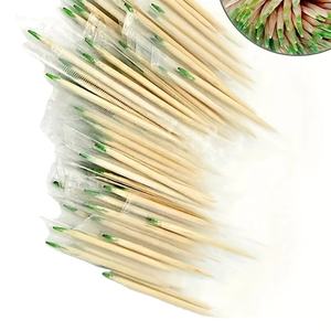 ไม้จิ้มฟันไม้ไผ่ย่อยสลายได้ทางชีวภาพและเป็นมิตรกับสิ่งแวดล้อม ยอดขายดี ผลิตจากไม้คุณภาพดี - Product Image 1