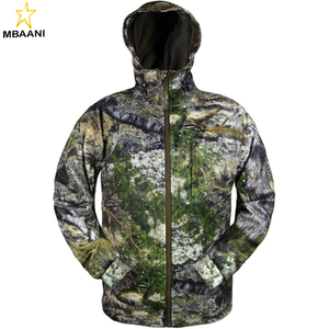 เสื้อแจ็คเก็ตสำหรับล่าสัตว์แบบกันน้ำและกันลมสำหรับผู้ชาย รุ่น Adirondack น้ำหนักปานกลาง - Product Image 1