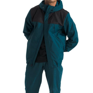 Veste coupe-vent sport respirante 100% polyester, fabrication professionnelle, nouvelle veste coupe-vent élégante pour hommes - Product Image 3
