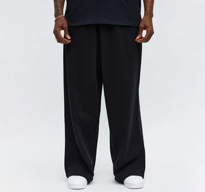 Custom High Quality 430gsm Men's <b>Sweatpants</b> Blank Heavyweight Custom Logo Wide Leg Baggy Pants <b>Oversized</b> <b>Sweatpants</b> for Men - Product Image 1
