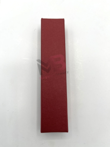 Custom <b>Red</b> Cardboard <b>Box</b> Packaging for Eyelash Tweezers Smooth Tip Single Unit Custom Logo Custom Brand Private - Product Image 4