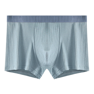 Ropa Interior Masculina, Calzoncillos Boxer de Algodón Elástico, Cintura Alta, Transpirables, Ecológicos, de Alta Calidad Premium, Diseño Anti-Rozaduras, Venta al Por Mayor - Product Image 6