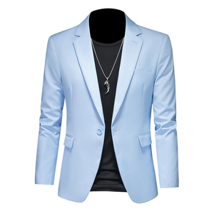 เสื้อสูทผู้ชายทรงเข้ารูปสำหรับงานแต่งงาน แฟชั่นใหม่ - Product Image 6