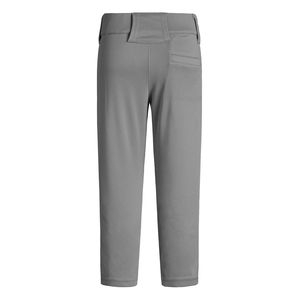 Pantalon de baseball en polyester imprimé numériquement, couleur personnalisée, confortable, pour entraînement de softball, bas ouvert - Product Image 5