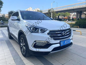 Precio Económico, Auto Usado Santa Fe 2017, 2.4l, 4x4, SUV Usado en Venta, Vehículo Usado para Uso Familiar - Product Image 2