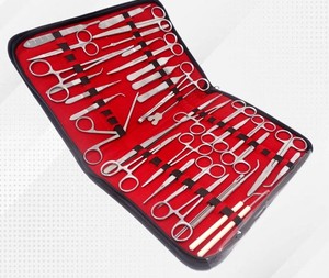 Kit de dissection pour oiseaux 14 pièces – Instruments chirurgicaux manuels réutilisables en acier inoxydable pour étudiants en médecine vétérinaire – Haute qualité n°1 - Product Image 5