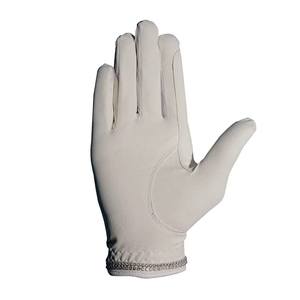 Guantes de equitación de cuero sintético, de dedo completo, resistentes al viento y antideslizantes, cómodos, unisex, para deportes de verano, con logo personalizado. - Product Image 4