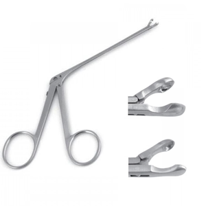 คีมจับอัลลิเกเตอร์ ฮาร์ทแมน-เฮิร์ซเฟลด์ คุณภาพพรีเมียม ผลิตจากเหล็กกล้าไร้สนิมคุณภาพสูง สำหรับหู คอ จมูก ใช้ซ้ำได้ ผ่านการรับรองมาตรฐาน CE ISO - Product Image 5