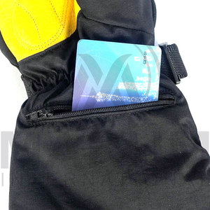 Professional Waterproof Leather Ski <b>Gloves</b> Full Finger Custom Unisex Durable Quality Preventing Injuries Comfortable - Product Image 4