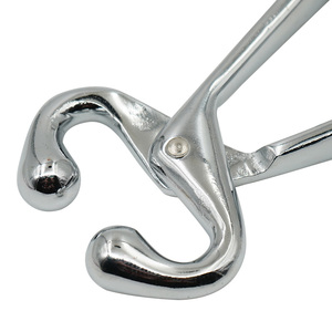 Premium Heavy Duty Stainless Steel Bull Nose <b>Holder</b> Livestock <b>Control</b> Tool for Professional Cattle and Horse Handling Farm Use - Product Image 3