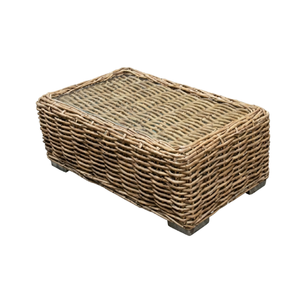 Dresden Sofa <b>Set</b> Mahogany Frame Finished With Polished Rattan Webbing Luxury Living Room Outdoor Furniture Decorative Cushions - Product Image 4