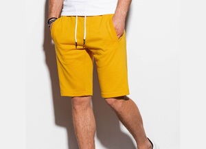 Pantalones Cortos Deportivos de Felpa de Poliéster/Algodón, Nueva Moda, Personalizados, para Hombre - Product Image 4