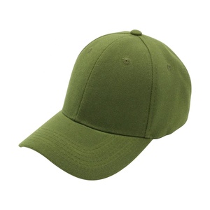 Yellow Cotton Baseball Cap Solid Color Unisex Adult Summer Hat Plain Dyed Design - Product Image 4
