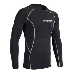 Ensemble Rashguard d'entraînement Fresh Drop Active Wear pour hommes, vêtements de fitness légers - Product Image 3