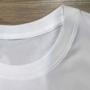 T-shirt pour homme coupe ample en coton 100% avec strass brillants, coupe-vent, service OEM, nouvelle collection - Product Image 3