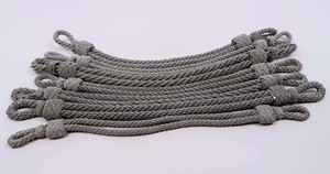 Premium Classic Ceremonial Cap Cords Bullion Wire <b>Braided</b> Nylon Polyester Custom Duty - Product Image 4