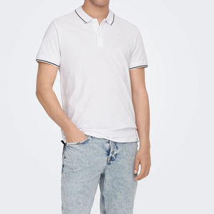 Camiseta Polo de Secado Rápido para Hombre de Marca Reconocida, Tejido de Punto, Personalizable, para Golf y Uso Casual - Product Image 3
