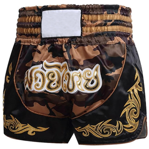 Shorts de sport pour hommes MMA Muay Thai à séchage rapide et anti-taches - Product Image 3