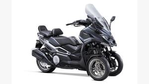 Nueva Motocicleta/Scooter Clásica K_ym c_o CV3 575i ABS 2026 de 550cc, Tres Ruedas, Automática, CVT, Dos Cilindros, para Turismo - Product Image 6