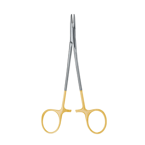 Porte-aiguille en bois de Crile de haute qualité Perma Sharp 15 cm, instrument chirurgical dentaire en acier inoxydable, kit d'outils de suture de précision - Product Image 1