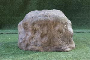 KNT Medium Unique Rock Decorative <b>Artificial</b> <b>Stone</b> FRP Fiberglass Lightweight Durable Unbreakable Modern Design Planter Pot Vase - Product Image 6