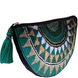 Bolso de Hombro de Algodón con Cuentas, Elegante, para Oficina y Uso Casual, Disponible a Precio de Fábrica, Suministro Directo de Fábrica - Product Image 5