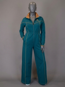 Sudadera con capucha gris oscuro de invierno, lavado ácido, efecto desgastado, antibacteriana, de poliéster/algodón, de longitud completa, para mujer, estilo holgado. - Product Image 1