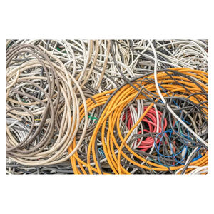 Chatarra de Cable de Cobre Aislado Industrial, Chatarra de Cable Eléctrico de Alta Conductividad para Suministro a Plantas de Reciclaje - Product Image 4