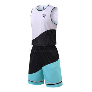 Uniformes de baloncesto personalizables disponibles para pedidos al por mayor. Varios tamaños, colores y estilos para combinar con las preferencias del equipo y del jugador. - Product Image 2