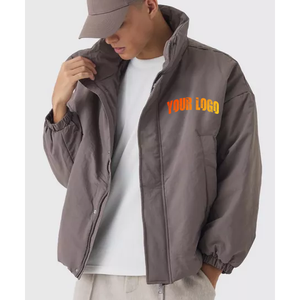 Top Quality Windbreaker Outdoor Puffer <b>Jacket</b> Plus Size Winter Polyester/Cotton Canvas Customizable Hooded Waterproof - Product Image 1