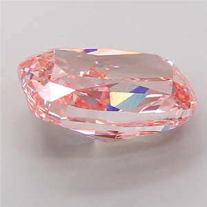 Majestueuse pierre précieuse rose de 5 carats, taille coussin, offrant une brillance symétrique d'élite et une clarté de couleur intense exceptionnelle. - Product Image 4