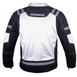 Chaqueta de Motociclismo para Hombre, Cordura, Resistente al Viento, Textil, Precio Razonable, Certificación CE, Venta al Por Mayor de Fábrica - Product Image 4