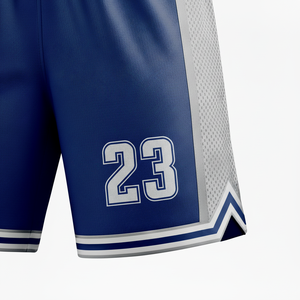 Custom OEM Wholesale Sublimation Blue Basketball Shirts Quick Dry Gym Basketball For Men And Women High Quality Quick Dry - Product Image 6