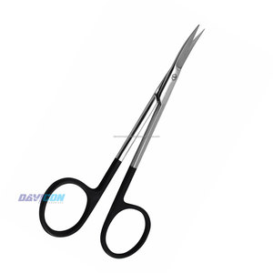 Super Cut IRIS Scissor โค้ง4.1/2 In | กรรไกรศัลยกรรมพลาสติก - Product Image 2