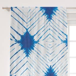 Cortina Moderna de Algodón con Estampado Tie Dye, Panel Decorativo Bohemio para Ventana de Sala de Estar, Venta al por Mayor en India - Product Image 2