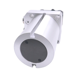 Flowtek PMLS-20 Magnetic Double Acting Aluminum Pneumatic Multi-Link <b>Clamp</b> Cylinder for Workholding Automation - Product Image 6