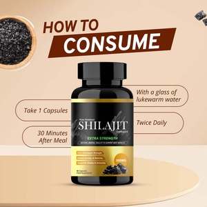 แคปซูลสมุนไพรชิลลาจิตคุณภาพสูง ขายส่ง รสชาติธรรมชาติ อาหารเสริมเพื่อสุขภาพ ราคาที่แข่งขันได้ดีที่สุดสำหรับผู้ใหญ่ - Product Image 5