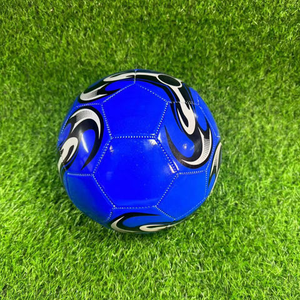 Ballon de football personnalisé jaune et noir à motifs, pour entraînement et match, en PU durable, taille standard professionnelle - Product Image 6
