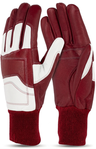Gants de tronçonneuse durables pour travaux de coupe intensifs EN-388 - Product Image 4