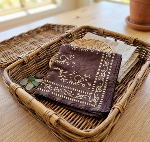 Wholesale Add A Touch Of Timeless Charm To Your Everyday <b>Style</b> With Our Hand Block Printed Cotton Bandana <b>Head</b> Scarf Hair Wrap - Product Image 3