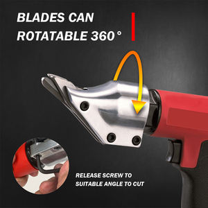 Ciseaux à air de précision pour les applications de coupe en acier et en aluminium - Product Image 5