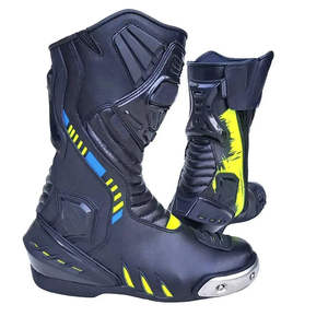High Quality PVC Chelsea Boots Ankle Motorbike Shoes New Design Outdoor Use - Product Image 4