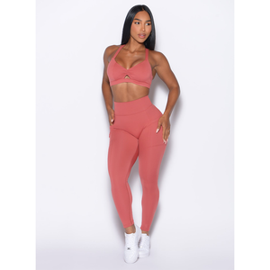 women yoga set high waist <b>seamless</b> <b>leggings</b> sports bra fitness workout gym wear breathable stretch activewear - Product Image 3