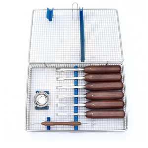 Kit de Instrumentos Quirúrgicos para Restauración Dentoalveolar Inmediata (IDR) - Instrumental Dental Profesional y Ecológico - Product Image 4