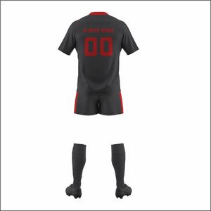 Top Quality Sports Wear 100 % Polyester Soccer Uniform Pakistan <b>Best</b> Quality <b>Men</b> Soccer Jersey for Sale Trending Supplier - Product Image 5